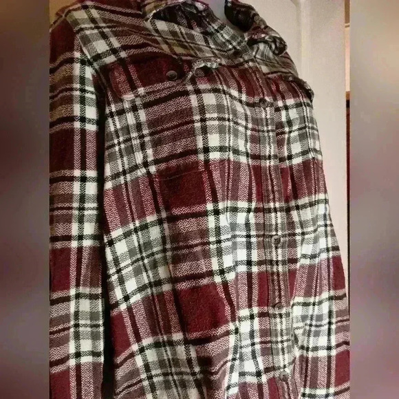 Lady's NATURAL REFLECTION vintage plaid button up‎ (#578) - Picture 2 of 7